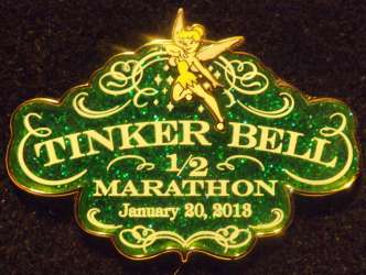 16150 - runDisney: Tinker Bell Half-Marathon Weekend - Tinker Bell Glitter Logo (January 20, 2013) - Disneyland Resort alternate image