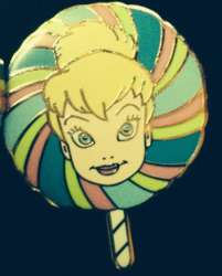 18554 - Lollipops Mystery Tin - Lollipops Mystery 4 Pin Tin Collection (Tinker Bell) - Walt Disney World alternate image