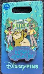 Tiana Bayou Adventure