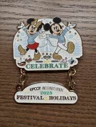 'EPCOT International Festival of the Holidays - Mickey &amp; Minnie - WDW'