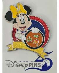 90537 - Celebrating Disney Pins 25: as Scoop Sanderson - Minnie Mouse as Scoop Sanderson alternate image