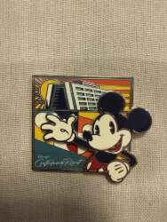 111009 - Disney's Contemporary Resort - Contemporary Resort with Mickey - Walt Disney World alternate image