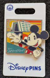 'Disney's Contemporary Resort - Contemporary Resort with Mickey - WDW'