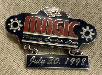 Disney Cruise Line Magic July 30, 1998