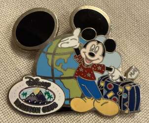 Mickey DVC Ear Globe