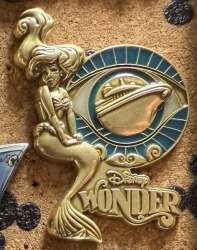 Disney Cruise Line Atrium