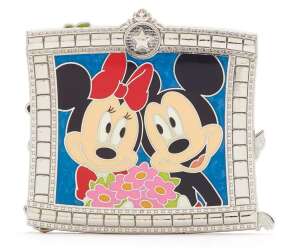111027 - Happily Ever After Frame Series - Mickey Mouse & Minnie Mouse - Disney Store US alternate image