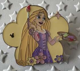 111030 - Shanghai Hidden Mickey - Rapunzel - Shanghai Disney Resort alternate image