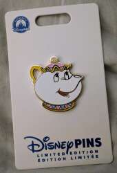 111031 - Beauty and the Beast - Mrs Potts - Disney Store UK alternate image