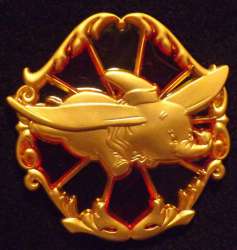 Experience More of the Magic: New Fantasyland Stained Glass Pin Set - Dumbo the Flying Elephant ONLY - WDW