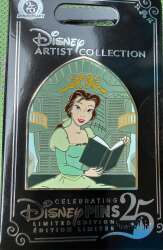 111045 - Disney Artist Collection by Jes Willis - Something There - Belle alternate image