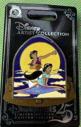 111046 - Disney Artist Collection by Jes Willis - A Whole New World - Aladdin & Jasmine alternate image