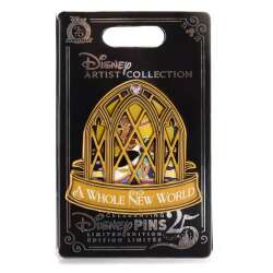 'Disney Artist Collection by Jes Willis - A Whole New World - Aladdin &amp; Jasmine - MLT'