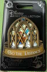 111047 - Disney Artist Collection by Jes Willis - Go the Distance - Hercules & Pegasus alternate image