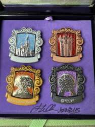 Walt Disney World - 4 Spinner Box Set