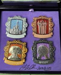 Walt Disney World - 4 Spinner Box Set