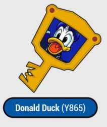 Donald Duck (Y865) - Common
