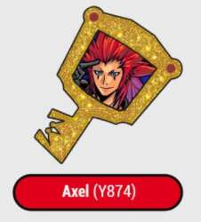Axel (Y874) - Super Rare