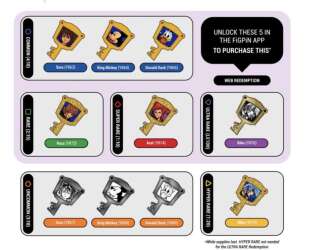 'Figpin - Kingdom Hearts - Mini Mystery Series 1 - Riku (Y876) - Ultra Rare - FGP'