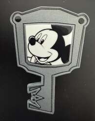 King Mickey (Y868) - Black and White  - Uncommon