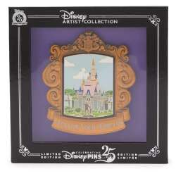 'Disney Artist Collection by Jes Willis - Follow Your Dreams - Castles Spinning Mini Jumbo - MLT'