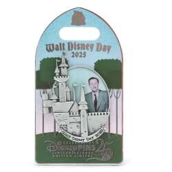 'Walt Disney Day - Walt Disney and Sleeping Beauty Castle - MLT'