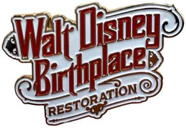Walt Disney Birthplace - Restoration Logo