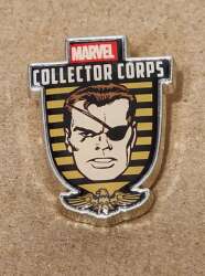 'Marvel Collector Corps - Colonel Nicholas Joseph "Nick" Fury Sr. Pin Comics MCU - DLIC'