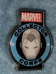 'Marvel Collector Corps - Iron Man - DLIC'