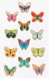 Disney Princess 12-Pin Complete Butterfly Set 2025