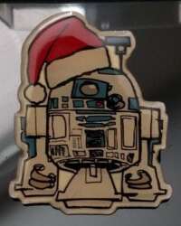 R2-D2 Santa