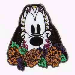 'Hot Topic - Mickey Mouse &amp; Friends Floral Blind Box - Pluto - LFLY'