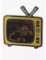 'Hot Topic - Pixar - Toy Story Lenticular TV Scene with Buzz and Woody - DLIC'