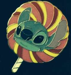 18558 - Lollipops Mystery Tin - Lollipops Mystery 4 Pin Tin Collection (Stitch) - Walt Disney World alternate image