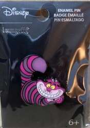111102 - Hot Topic - Disney - Cheshire Blacklight - Loungefly alternate image