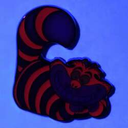 'Hot Topic - Disney - Cheshire Blacklight - LFLY'