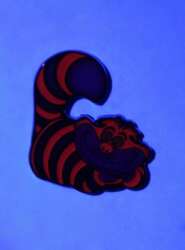 111102 - Hot Topic - Disney - Cheshire Blacklight - Loungefly alternate image