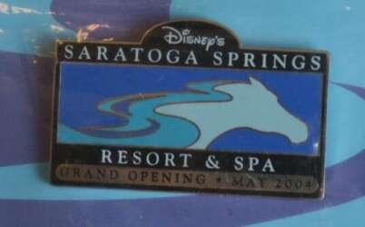 'Disney&#039;s Saratoga Springs Resort &amp; Spa - Saratoga Springs Grand Opening 2004 - WDW'