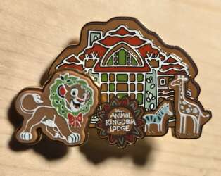 'Gingerbread House Collection 2025 - Animal Kingdom Lodge - WDW'