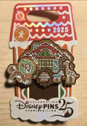 111104 - Gingerbread House Collection 2025 - Animal Kingdom Lodge - Walt Disney World alternate image