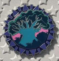 'Zootopia Better Zoogether! Mystery Pin Set - Tree of Life - WDW'