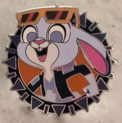 'Zootopia Better Zoogether! Mystery Pin Set - Judy Hopps'