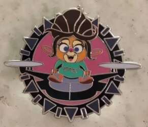 109814 - Zootopia Better Zoogether! Mystery Pin Set - Fru Fru Shrew - Walt Disney World alternate image