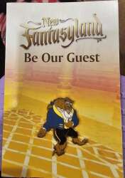 'New Fantasyland Grand Opening - New Fantasyland Be Our Guest Beast - WDW'