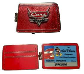 Lightning McQueen Wallet