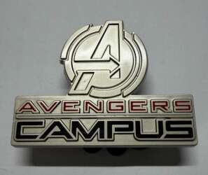 'Avengers Campus - Avengers Campus Logo - DLR'