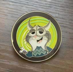 SHDL Zootopia 2 Mystery Pin Badge Blind Box