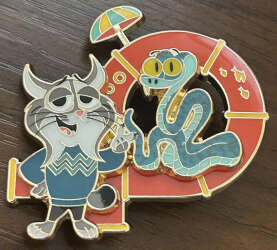 Pawbert Lynxley & Gary De’Snake