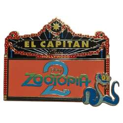 'El Capitan Marquee Series - Zootopia 2 Marquee - DSSH'