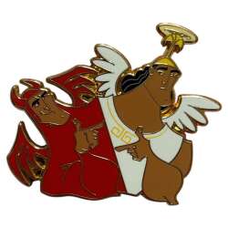 'The Emperor&#039;s New Groove 25th Anniversary - Kronk - Angel &amp; Devil - DSSH'